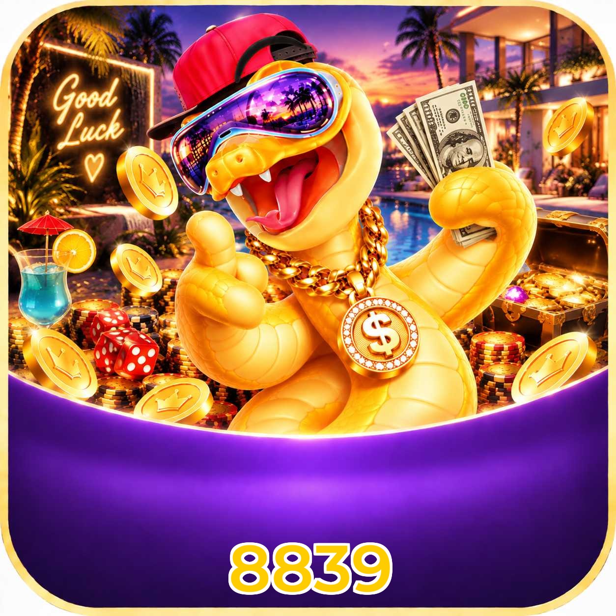 Jackpots milionários disponíveis para ganhar na 8839