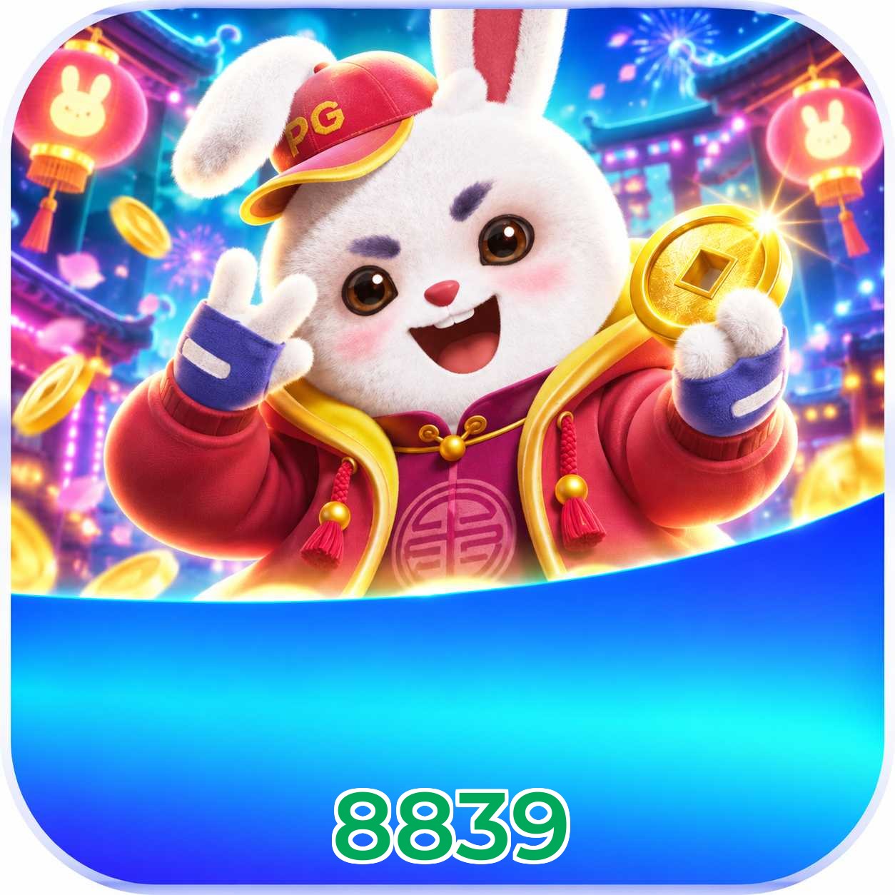 Comparação Fortune Tiger Ox e Rabbit na 8839